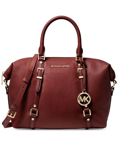 measurements of the michael kors satchel convertible crossbody handbag|Michael Kors medium satchel handbag.